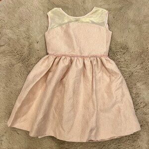 Girls pink dress